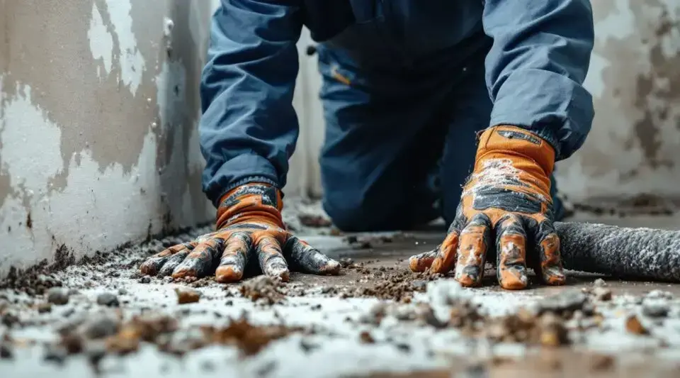 Bathroom Mold Remediation Harrisburg